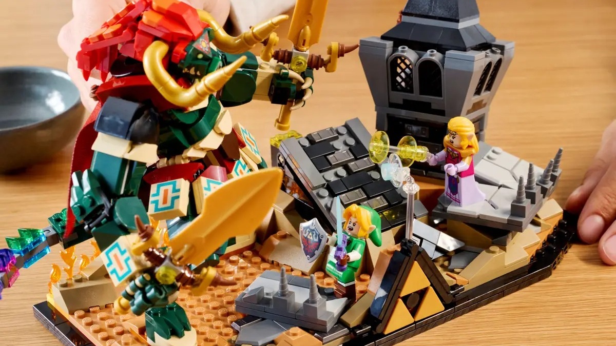 LEGO Zelda Ocarina of Time