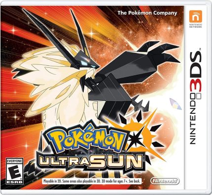 Pokémon Ultra Sun Nintendo 3DS