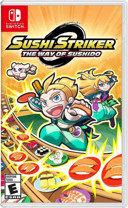 Videojuego Sushi Striker The Way of Sushido Nintendo Switch
