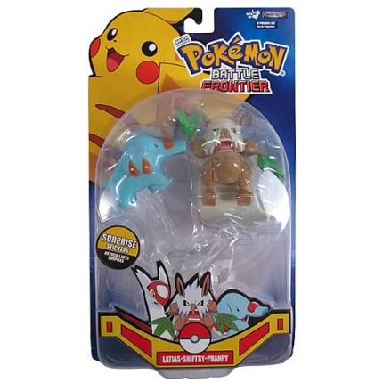 Pokemon Battle Frontier Latias Shiftry & Phanpy NM