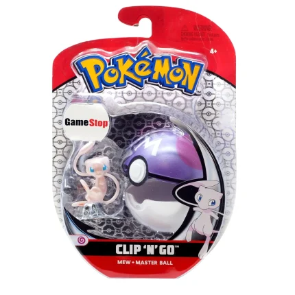 Clip 'N' Go Mew Gamestop Exclusive Jazwares
