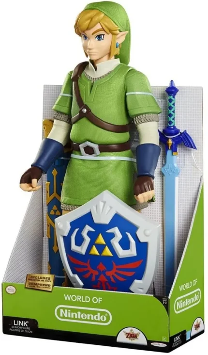 Figura Gigante The Legend Of Zelda Link De 20 Pulgadas