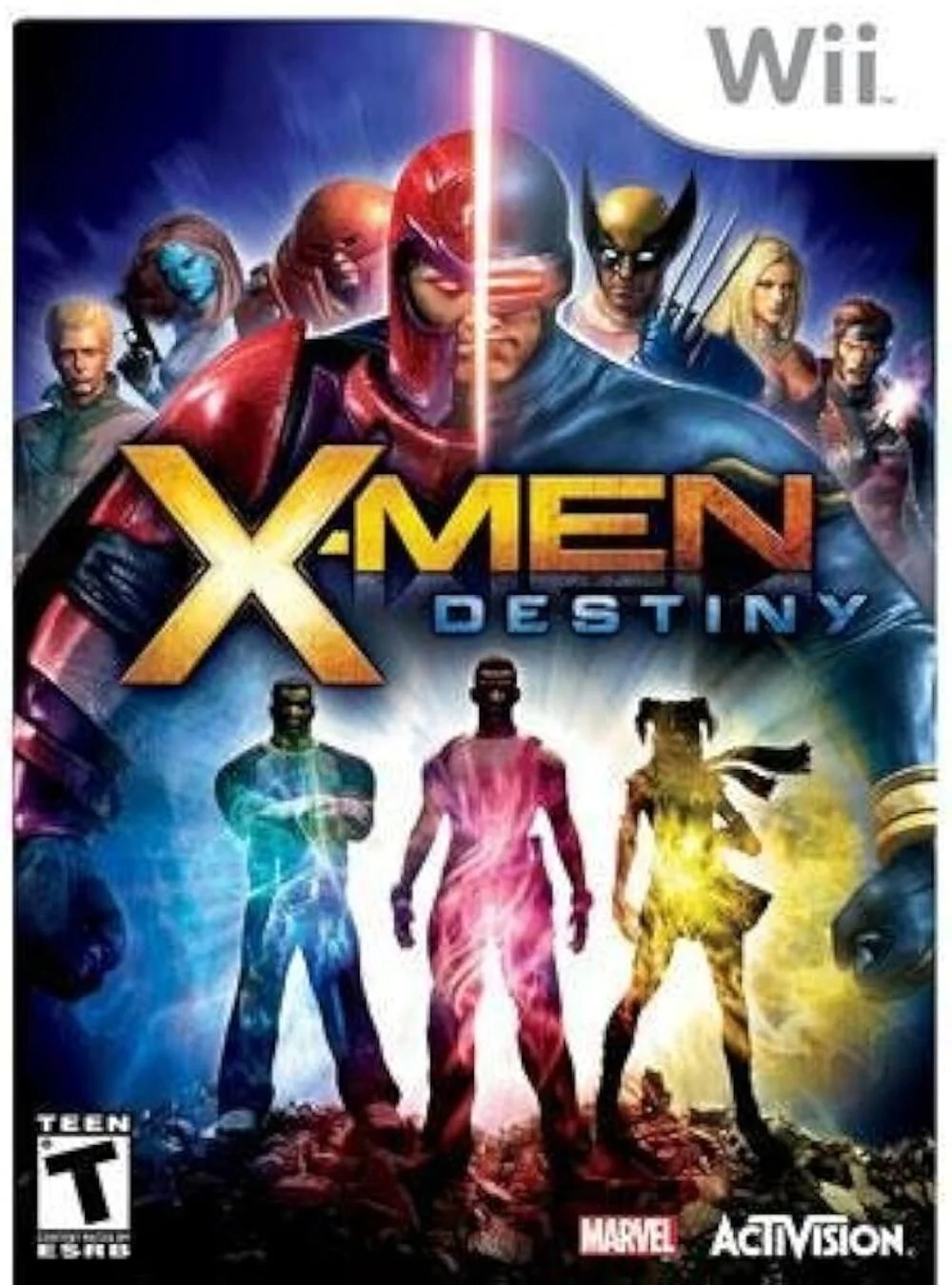 JUEGO NINTENDO WII XMEN DESTINY Juego Wii Xmen Destiny Nintendo Acción Aventura - Imagen 1