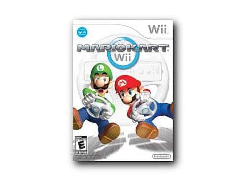 Mario-Kart-Wii-Wii_95ce5bd8-0259-4a24-8f19-c1eb5743e42b.9ae811106358200ddbf3e6381f4605ce Mario Kart Wii Juego Nintendo 2008 Multijugador - Imagen 1