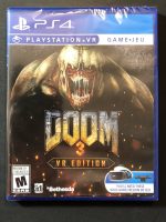 Doom 3 Vr Edition PS4 juego realidad virtual 2021