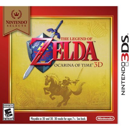 The Legend of Zelda Ocarina of Time 3D Nintendo 3DS