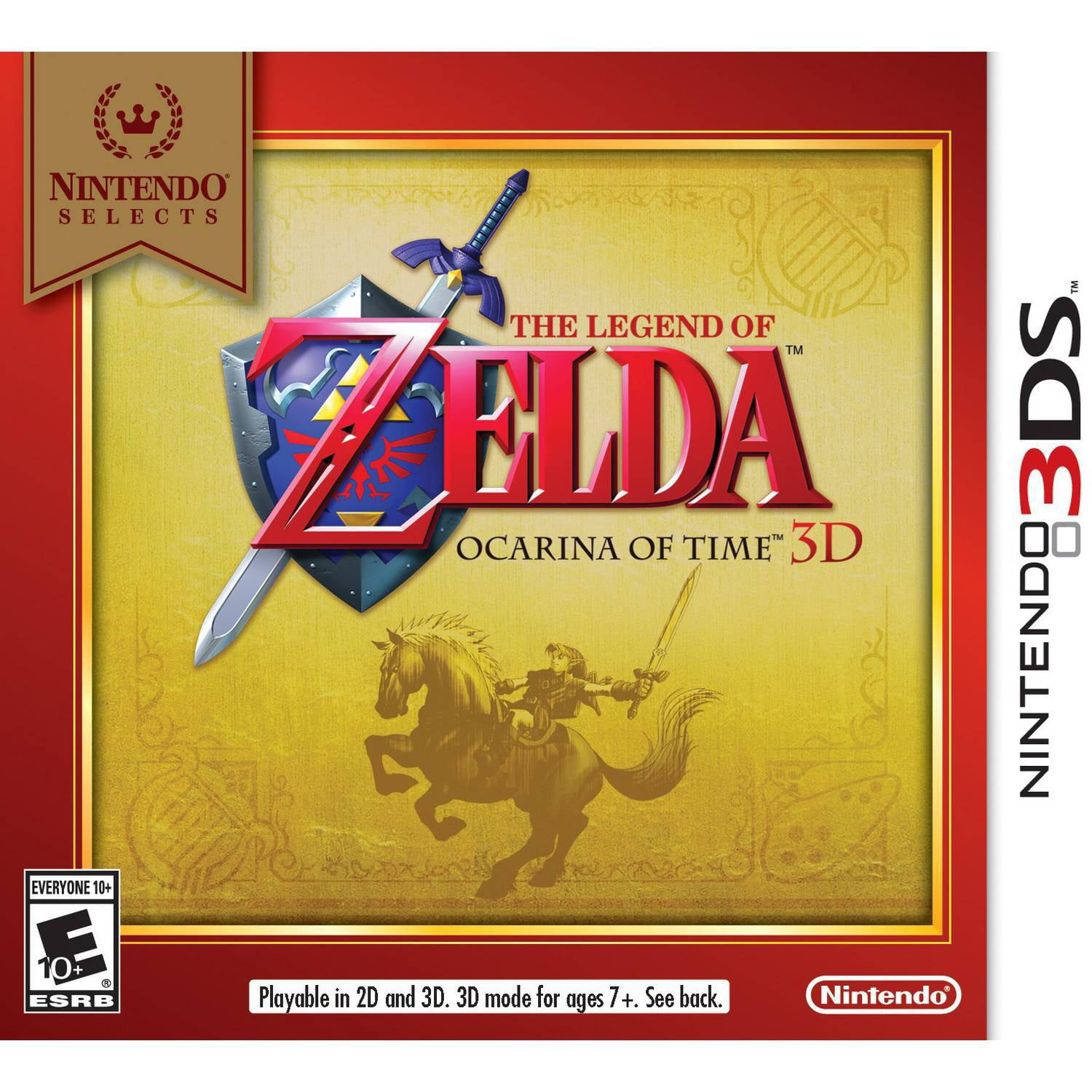 The-Legend-of-Zelda-Ocarina-of-Time-3D-Nintendo-3DS-Physical-045496743789_32f1bfa6-235e-44b4-93a3-2b0dd640c99c_1.b6deca00390188b835b29cbf835339b4 The Legend of Zelda Ocarina of Time 3D Nintendo 3DS - Imagen 1