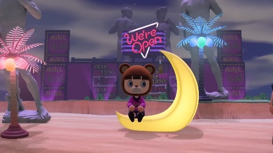 Isla Prohibida Animal Crossing