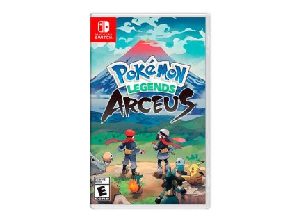 Juego Nintendo Switch Pokemon Legends Arceus