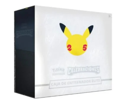 Celebraciones Caja Entrenador Elite 25 Aniversario Pokémon Español