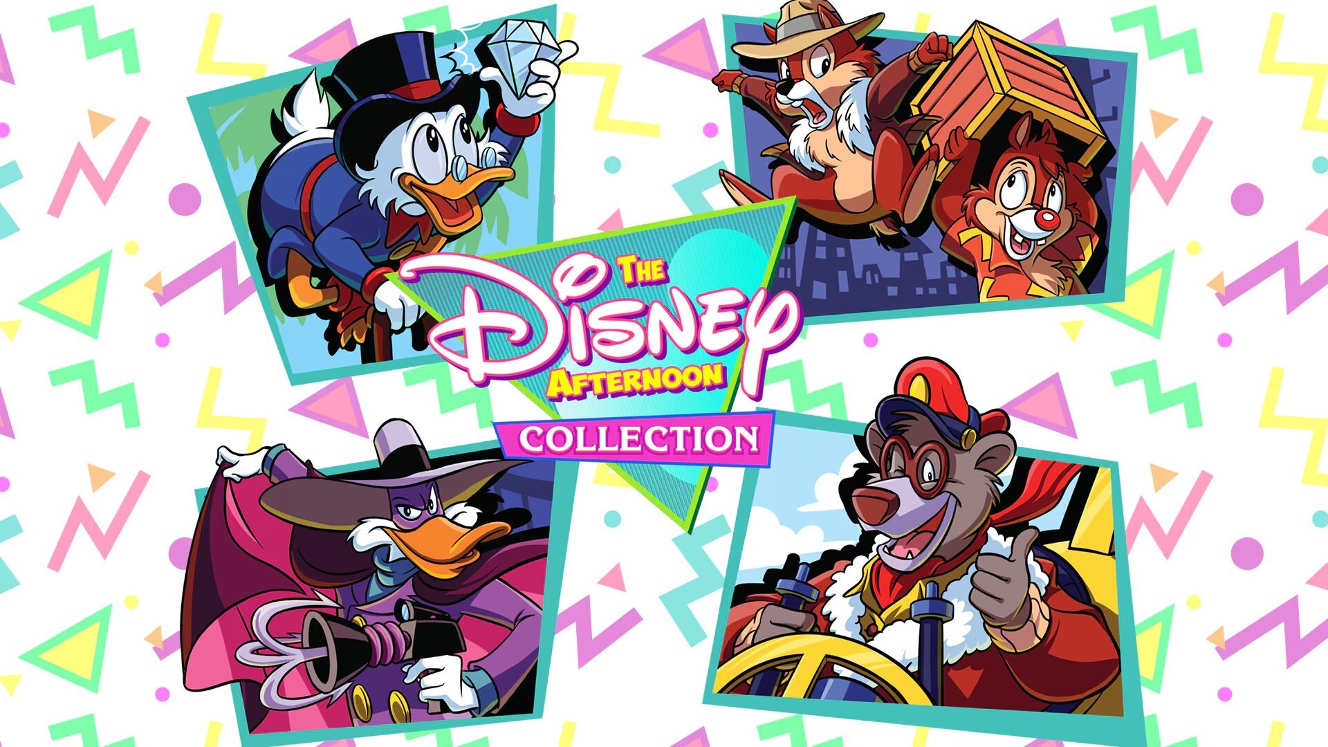 The Disney Afternoon Collection