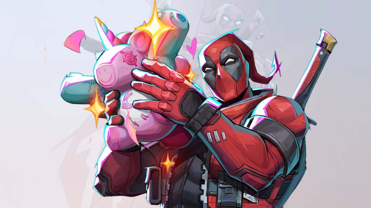 Deadpool Marvel Rivals