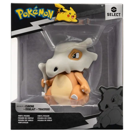 Figura de vinil Pokemon Cubone 12cm Pocket Collector