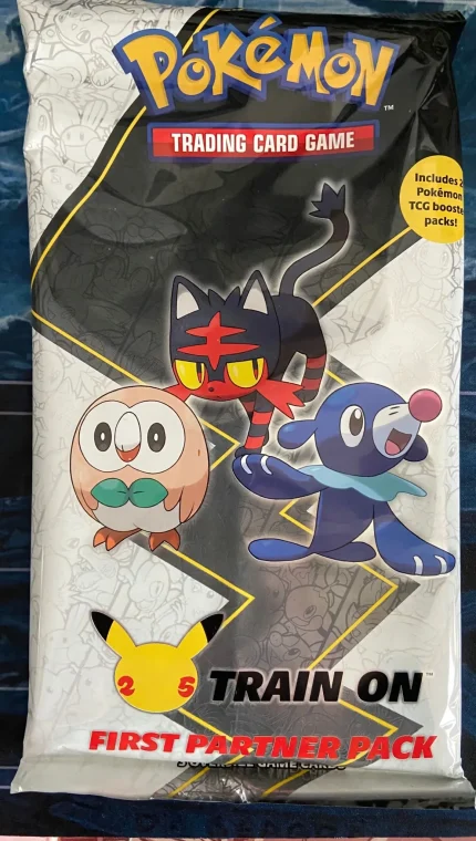 First Partner Pack Alola Pokémon TCG