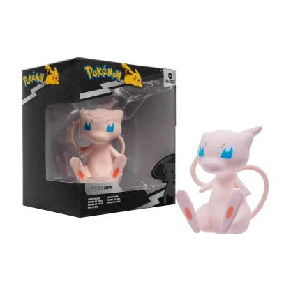 Pokemon Figura Mew Select vinilo 12 cm