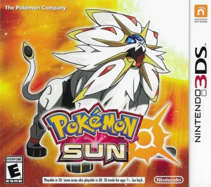Pokemon Sun Nintendo 3DS aventura Alola