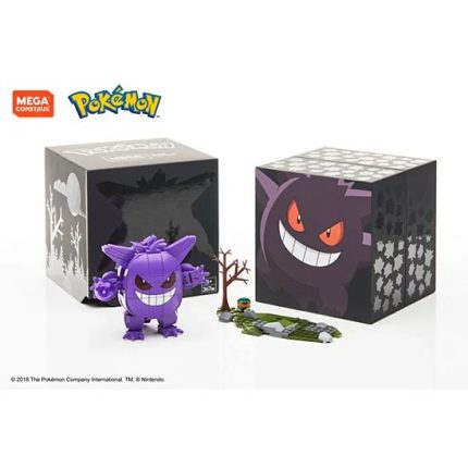 Mega Construx Gengar SDCC 2018 Exclusivo Pokémon