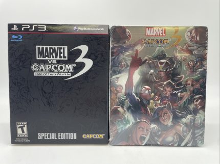 Marvel Vs Capcom PS3 Fate of Two Worlds Edición Especial