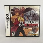 Fullmetal Alchemist DS Dual Sympathy Nintendo DS CIB Manual