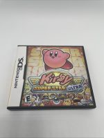 Kirby Super Star Ultra Nintendo DS 100% Completo CIB + Inserts