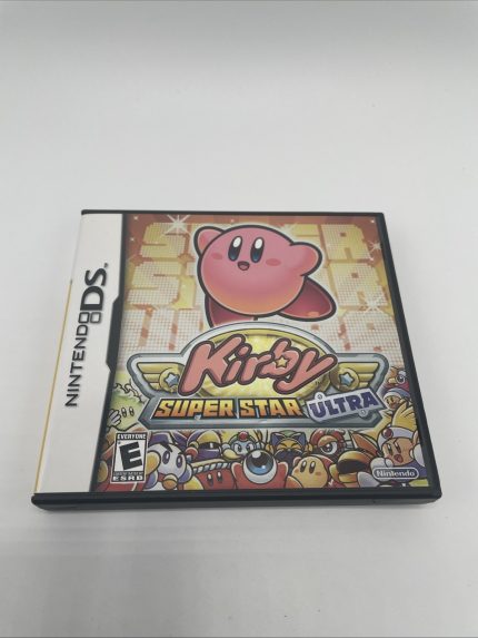 Kirby Super Star Ultra Nintendo DS 100% Completo CIB + Inserts