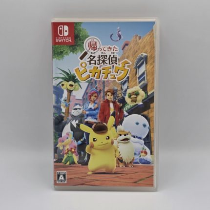 Detective Pikachu Returns versión japonesa Nintendo Switch