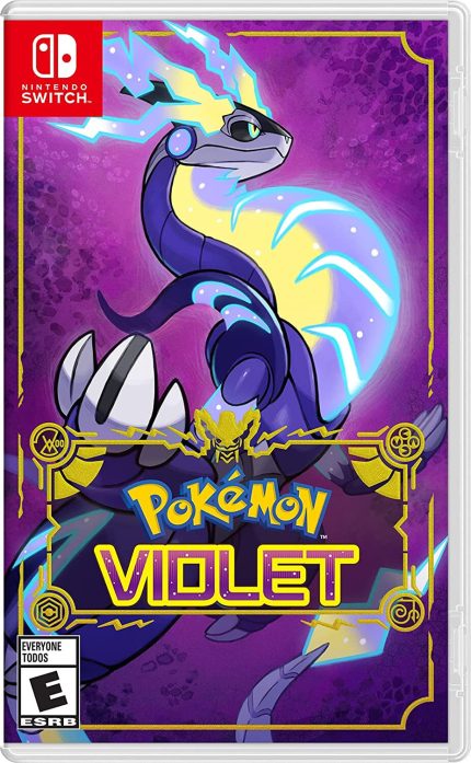 Pokémon Violeta Nintendo Switch - Nueva Aventura 2024