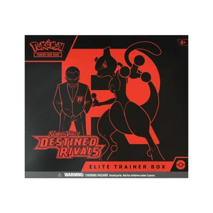 Pokemon Elite Trainer Box Destined Rivals Inglés - Pokémon TCG