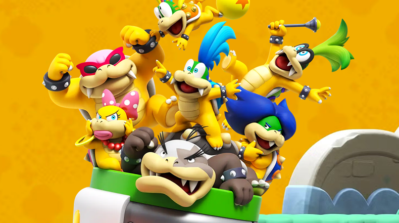 Super Mario Bros Wonder