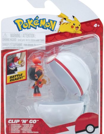 Pokémon Clip 'N' Go (Charcadet with Premier Ball)