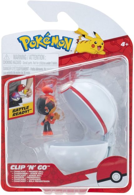 Pokémon Clip 'N' Go (Charcadet with Premier Ball)