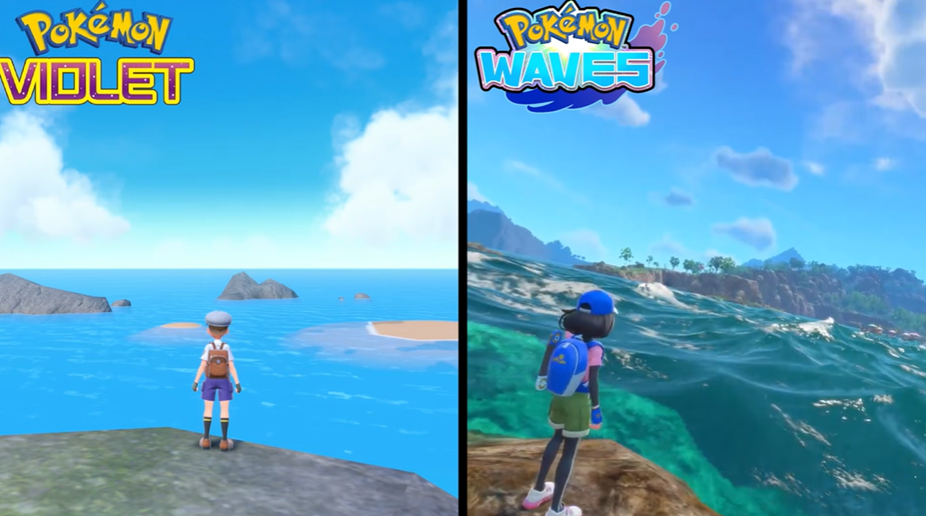 Pokémon Viento y Oleaje