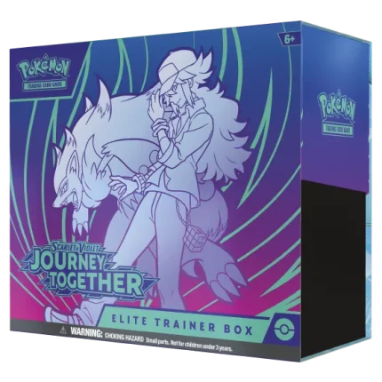 Pokémon Journey Together Elite Trainer Box Pokémon TCG