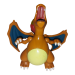Figura Charizard Mecánico Hasbro vintage 2000 - Imagen 3