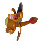 Figura Charizard Mecánico Hasbro vintage 2000 - Imagen 2