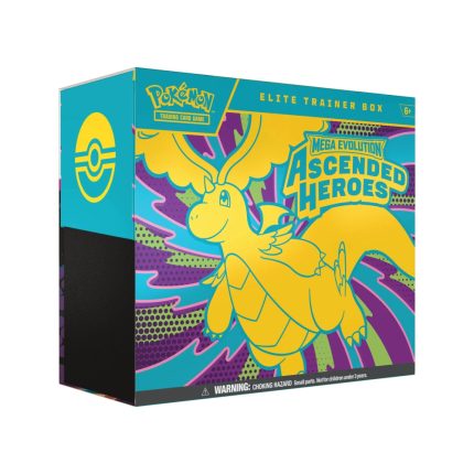 Ascended Heroes Elite Trainer Box Pokémon TCG Inglés