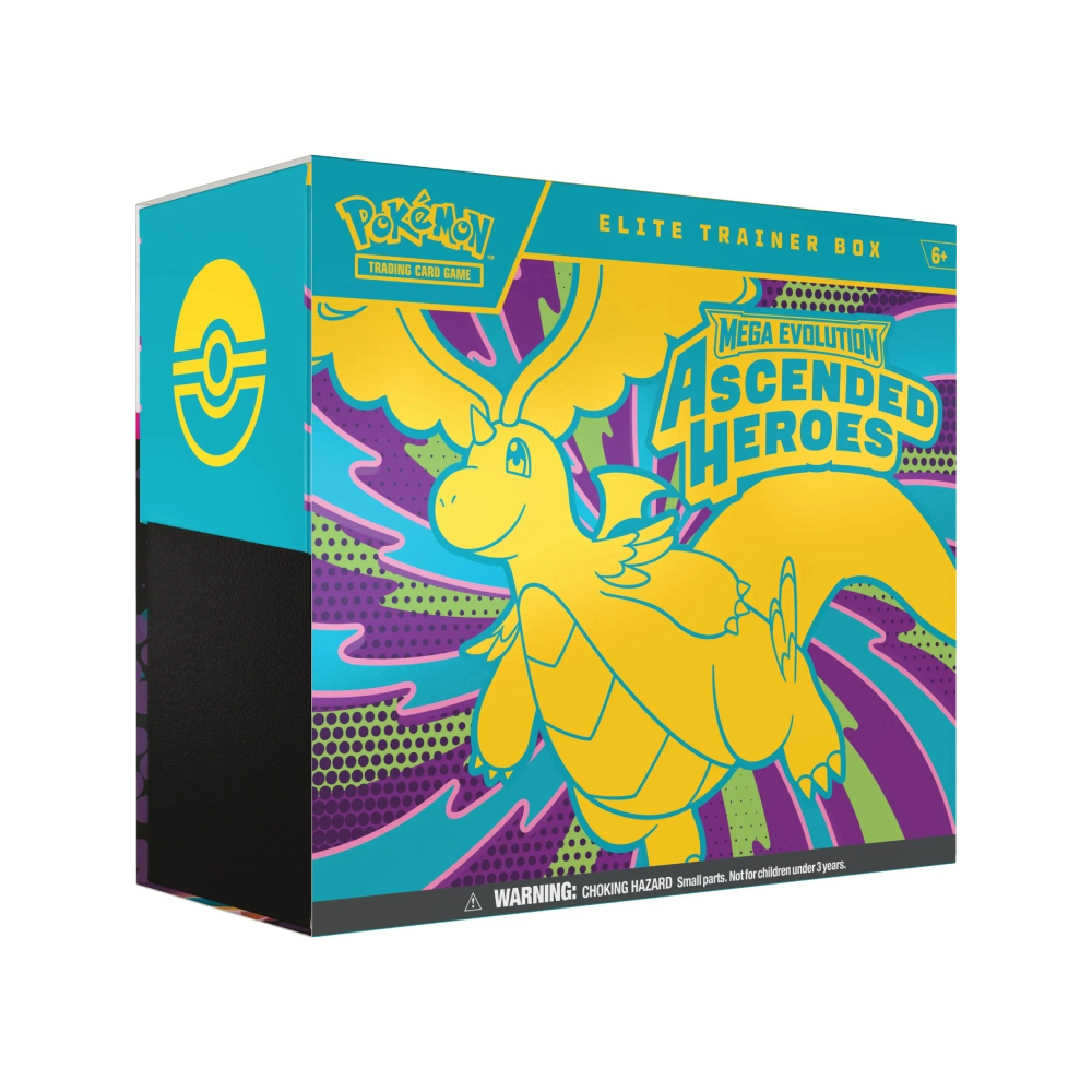 Proyecto-nuevo-55 Ascended Heroes Elite Trainer Box Pokémon TCG Inglés - Imagen 1