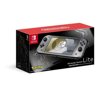 Nintendo Switch Lite Dialga Palkia Pokemon Edición Especial Nintendo Switch