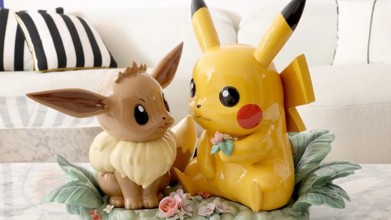 Figura de porcelana Pokémon