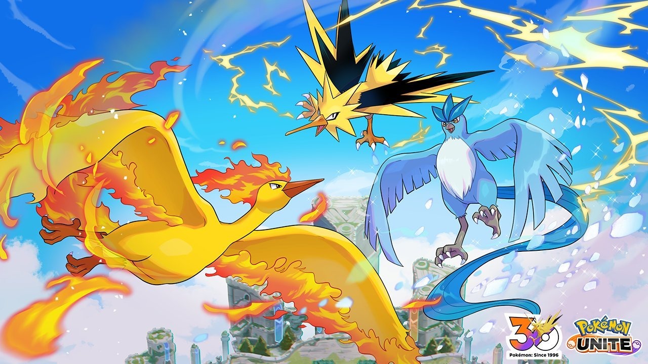 Zapdos Pokémon Unite