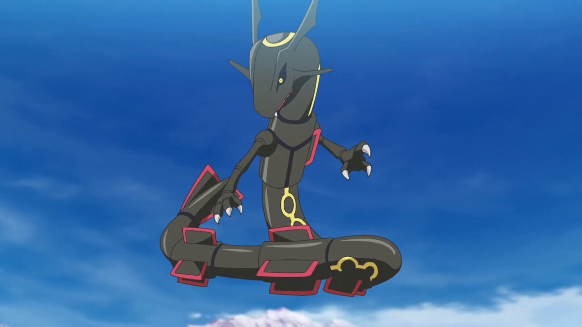 Rayquaza Shiny