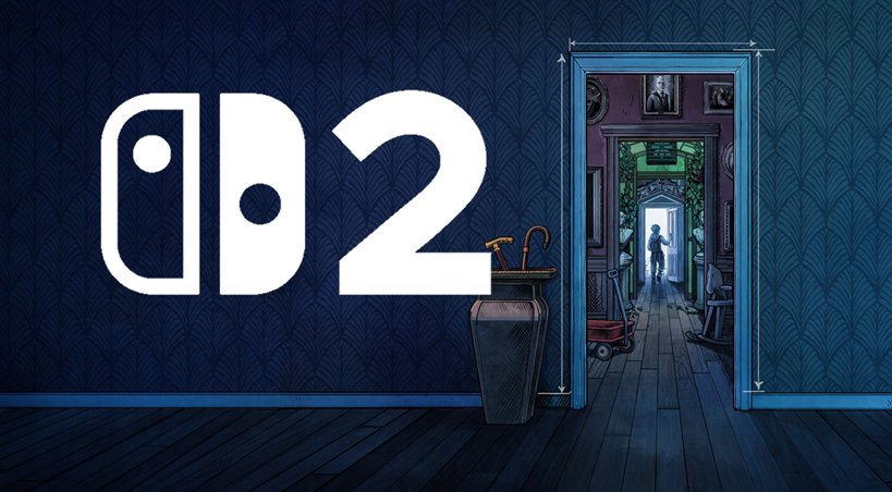 Blue Prince Nintendo Switch 2