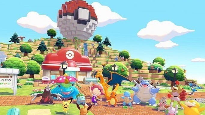 Isla Nube Pokémon Pokopia