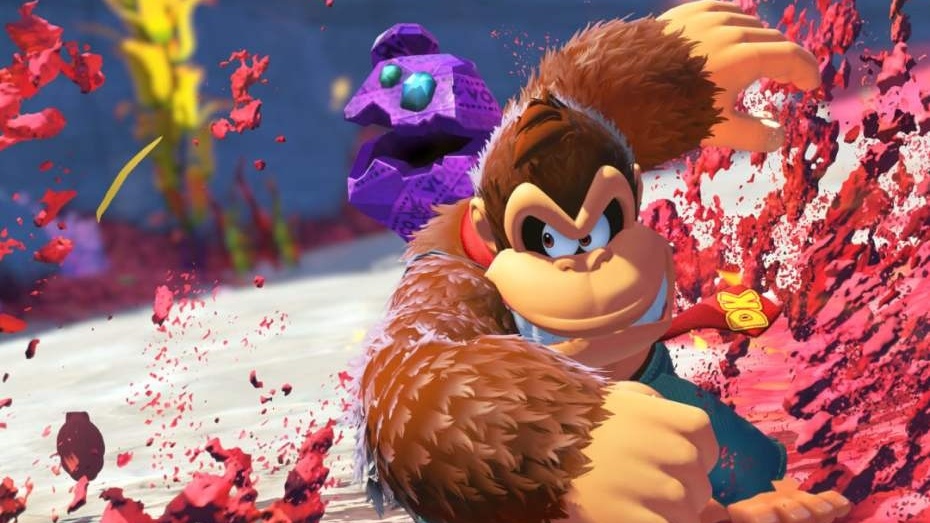Donkey Kong Bananza