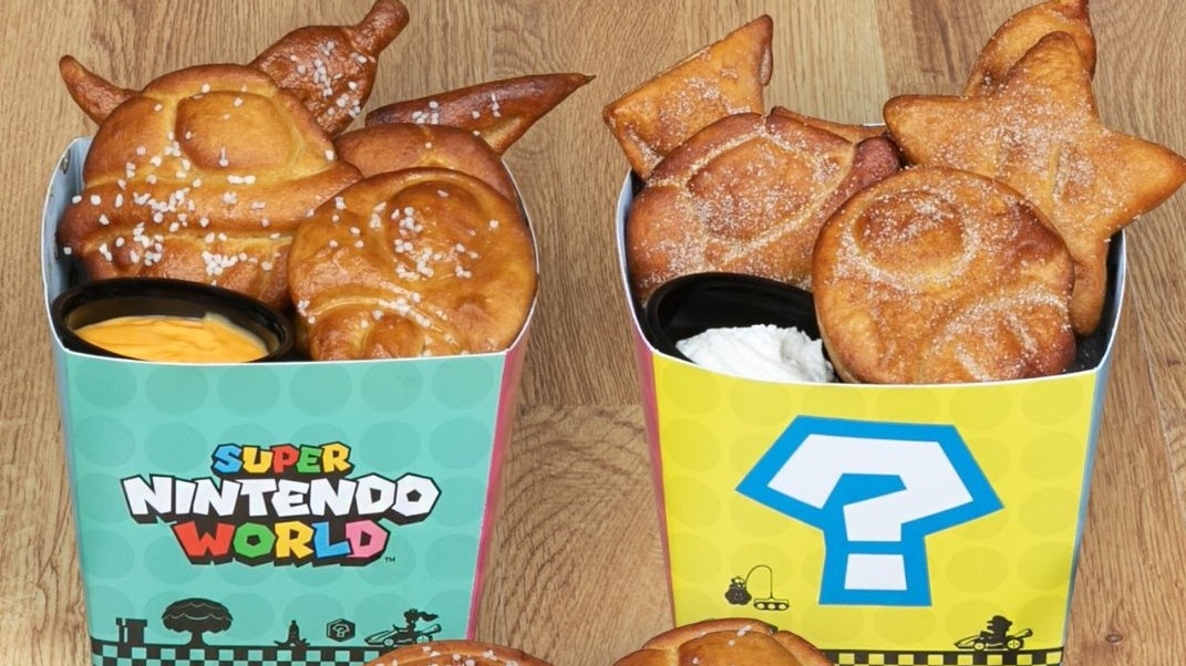 Pretzels de Caja de Objetos