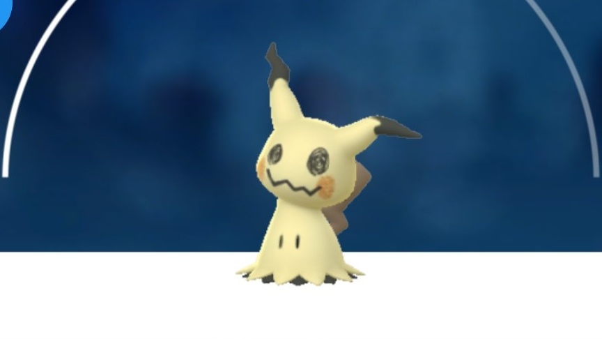 Mimikyu Pokémon GO