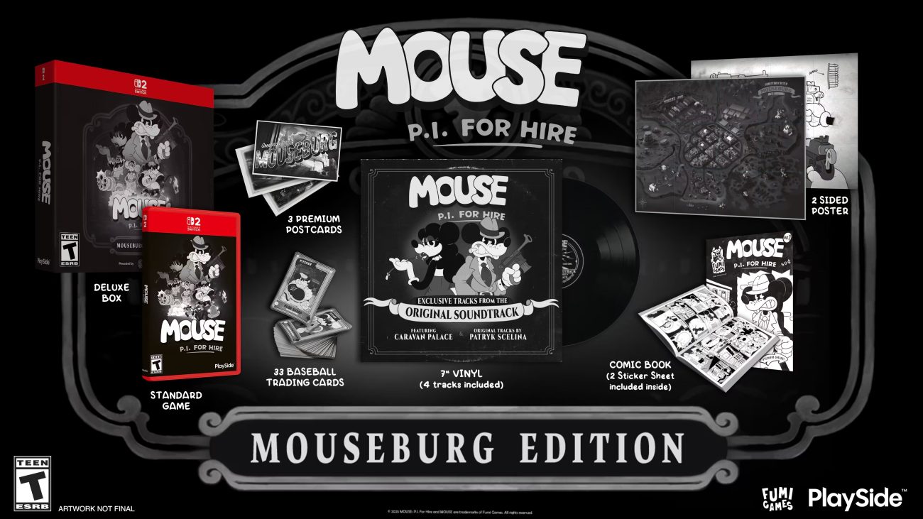 Mouse: P.I. for Hire