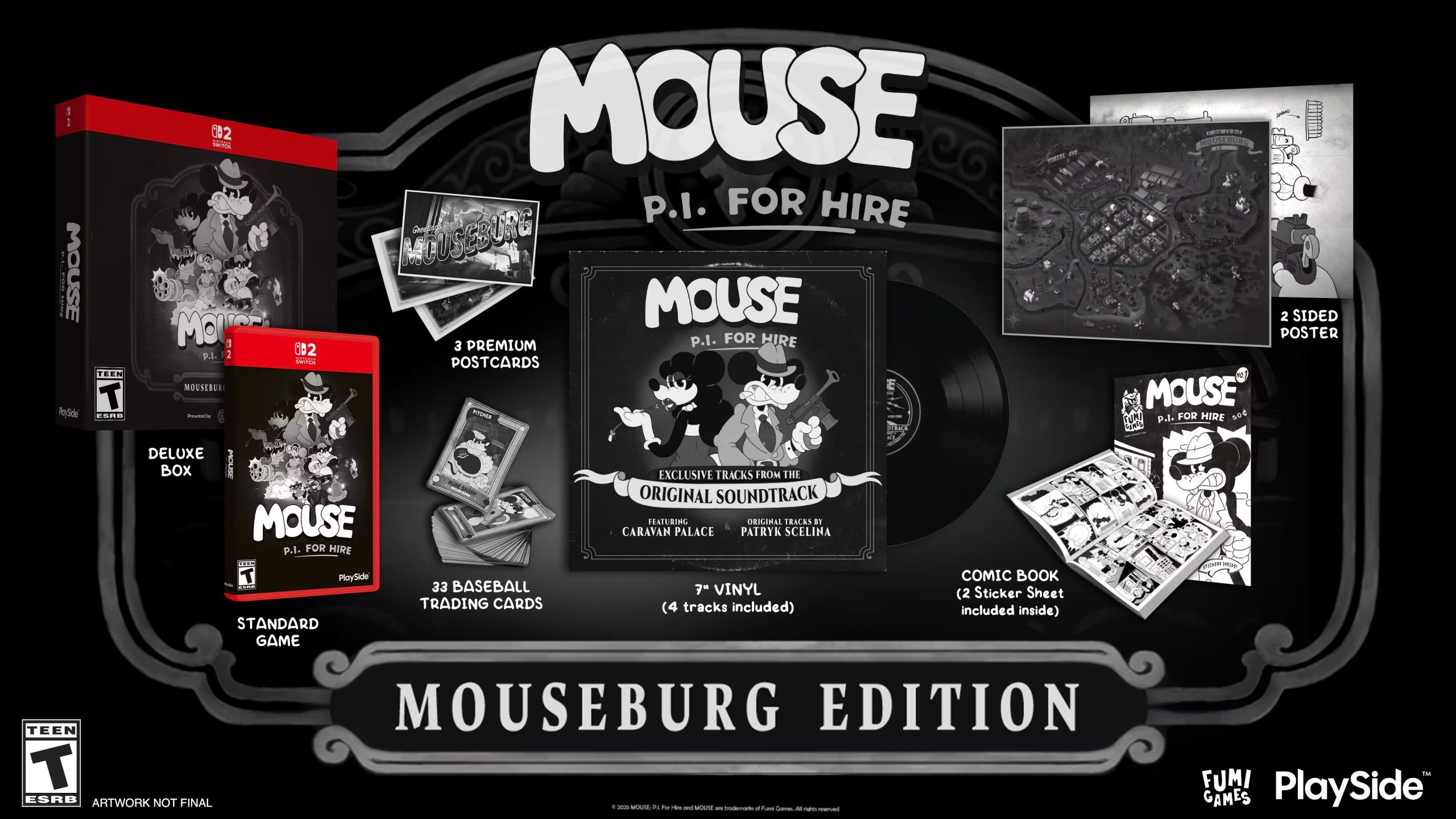 Mouse: P.I. for Hire