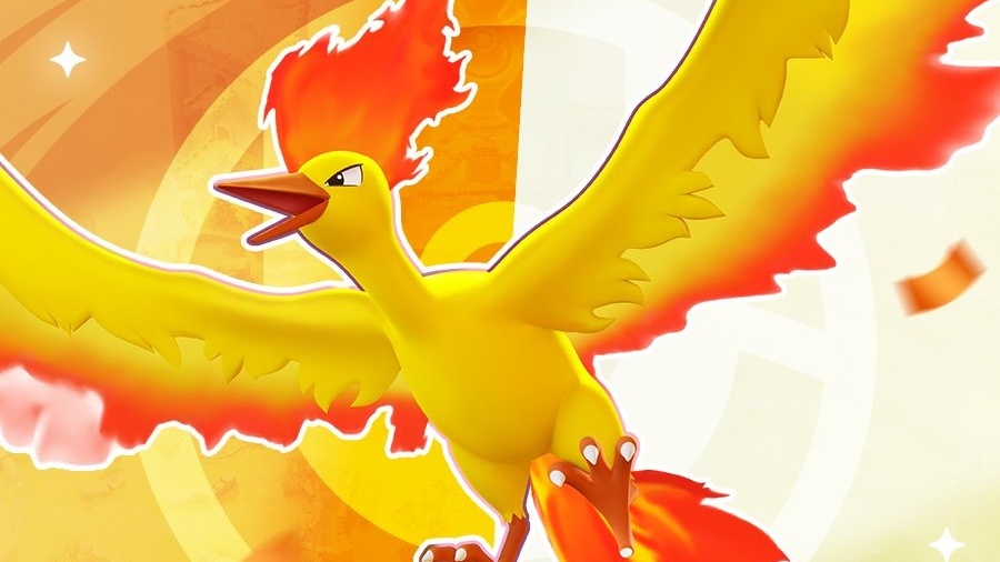 Moltres Pokémon Unite