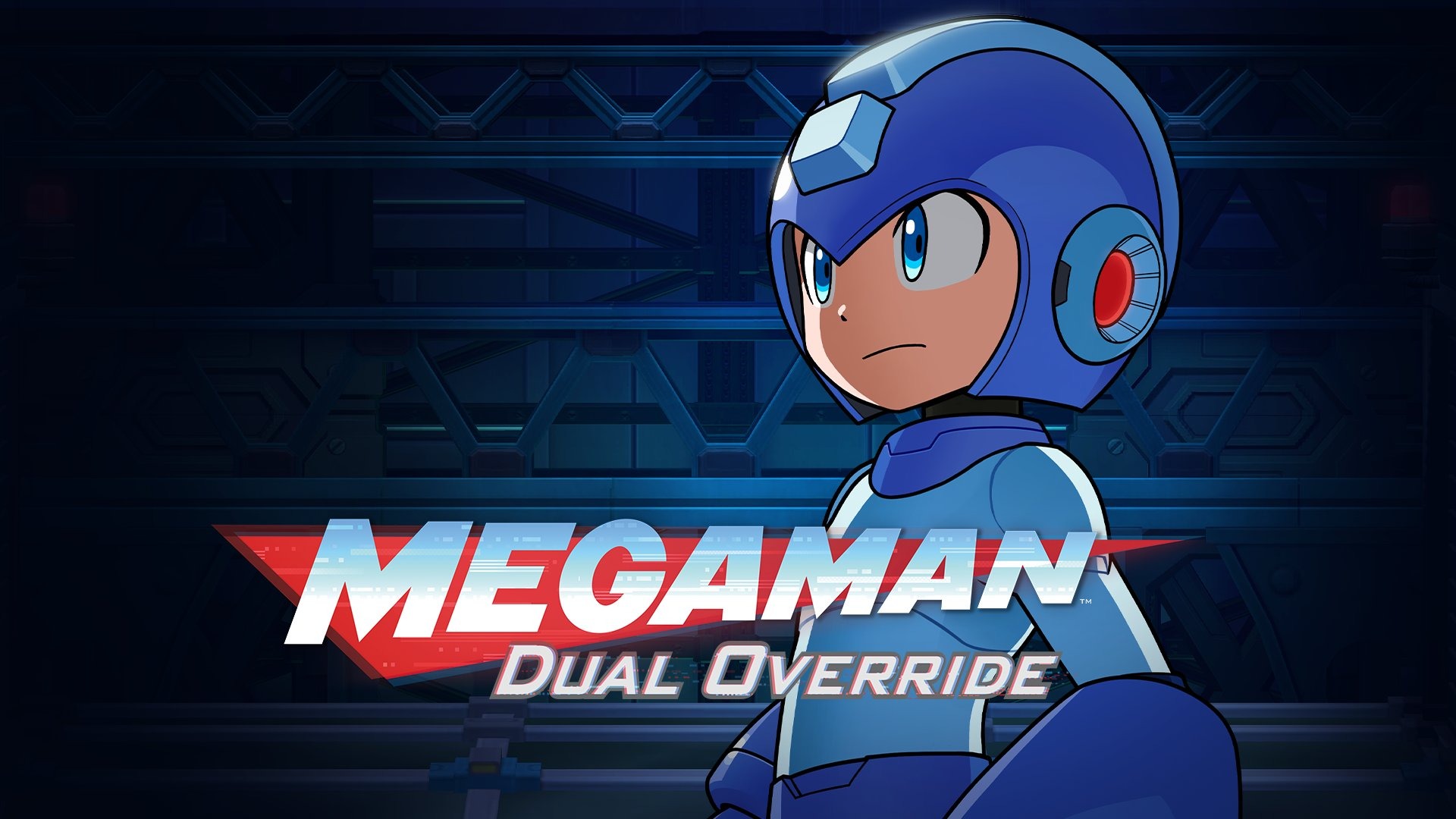 Mega Man Dual Override